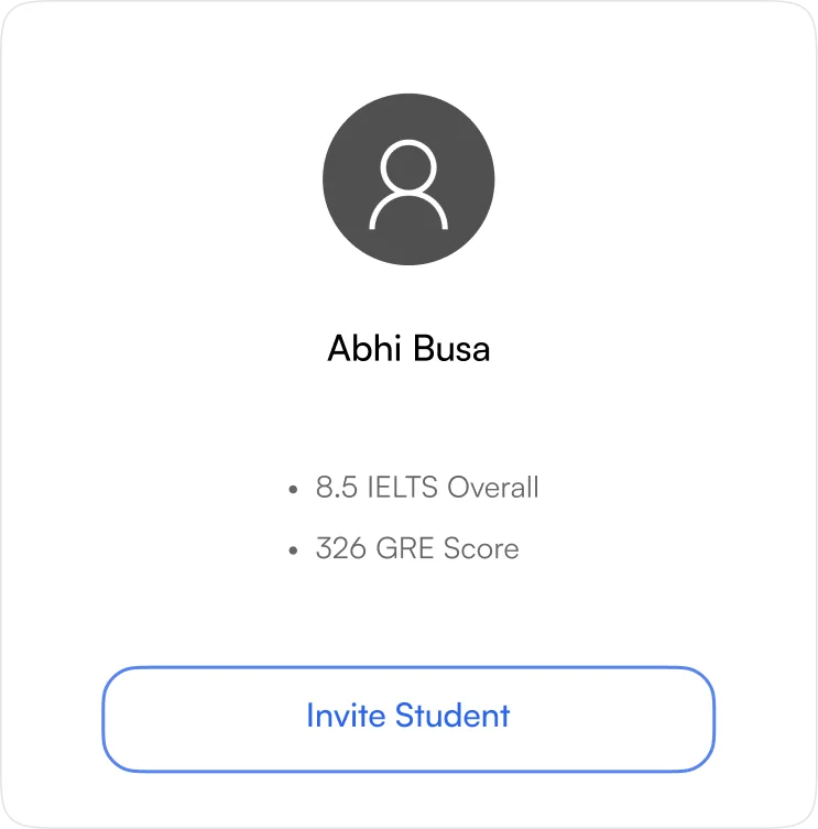 Invite Students