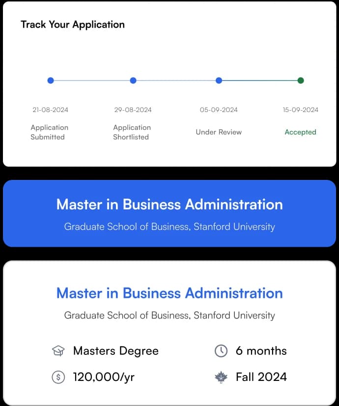Track Application