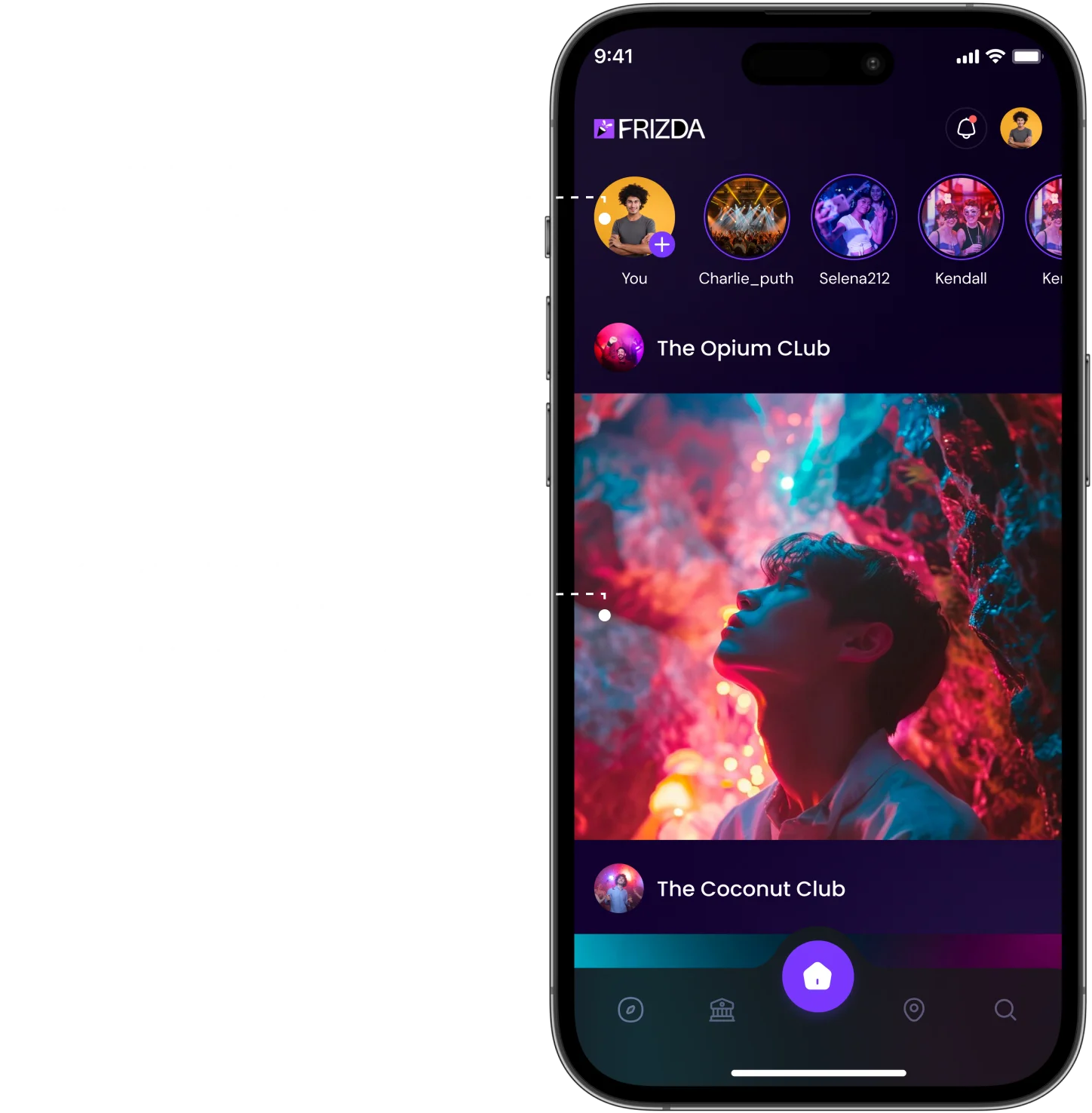 Frizda - User